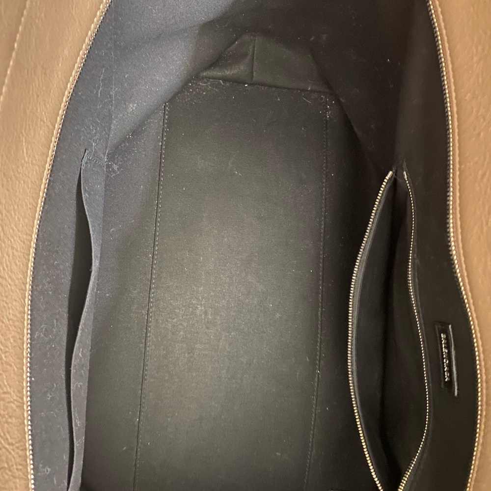 Balenciaga gray tote, travel bag with zipper - Picture 3 of 7